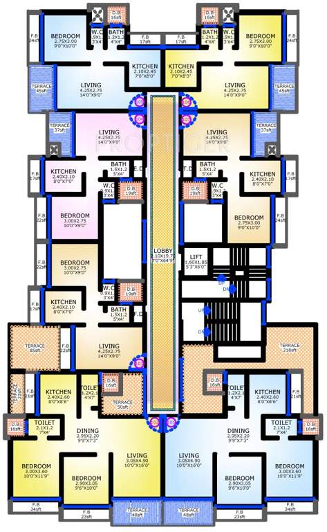 Images for Cluster Plan of Platinum Sai Aura