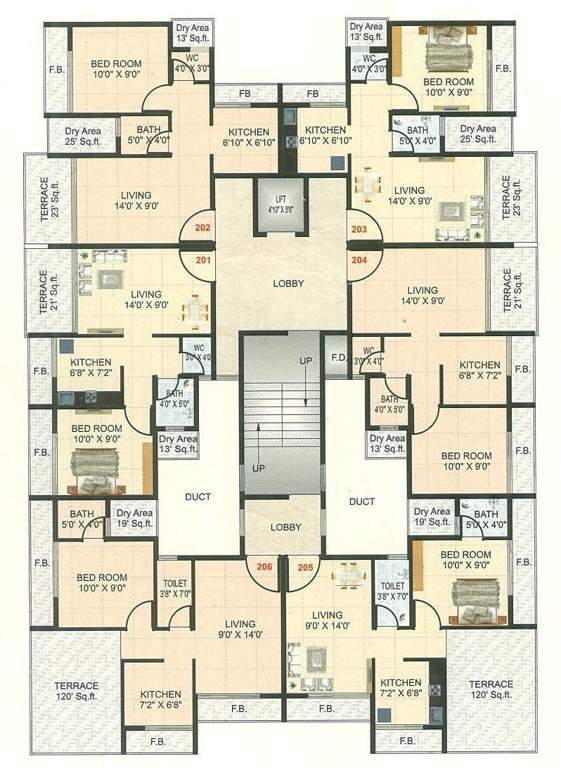 Images for Cluster Plan of Platinum Riddhi Siddhi Height