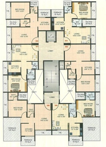 Images for Cluster Plan of Platinum Riddhi Siddhi Height
