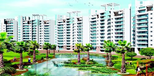  la-tropicana Images for Elevation of Parsvnath La Tropicana