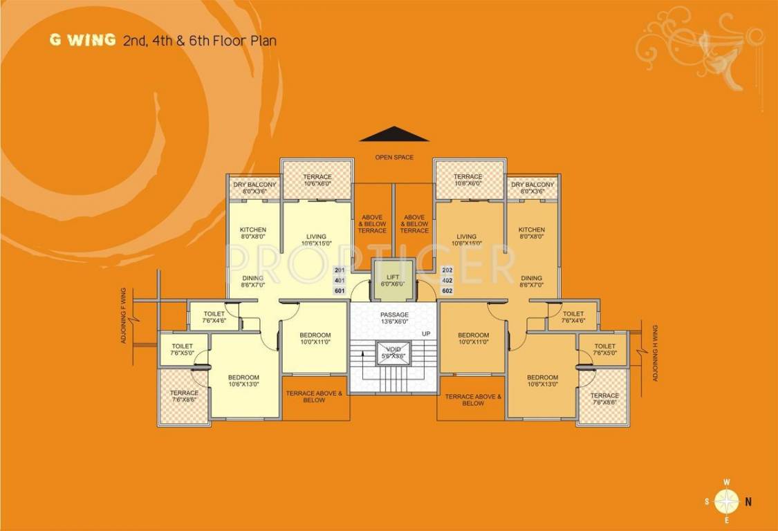 Images for Cluster Plan of GK Developers Dwarka Sun Crest Phase 3