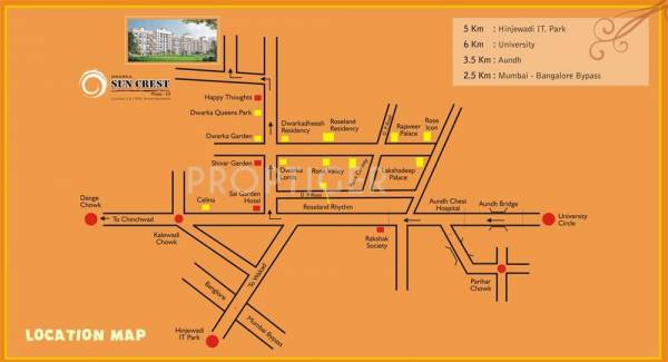 Images for Location Plan of GK Developers Dwarka Sun Crest Phase 3