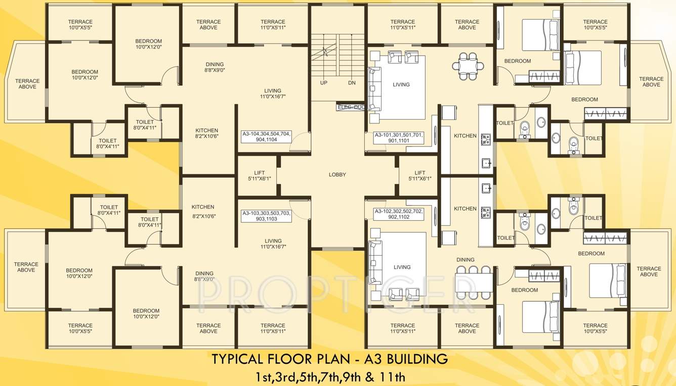  bliss Images for Cluster Plan of Naren Bliss and Naren Pearl