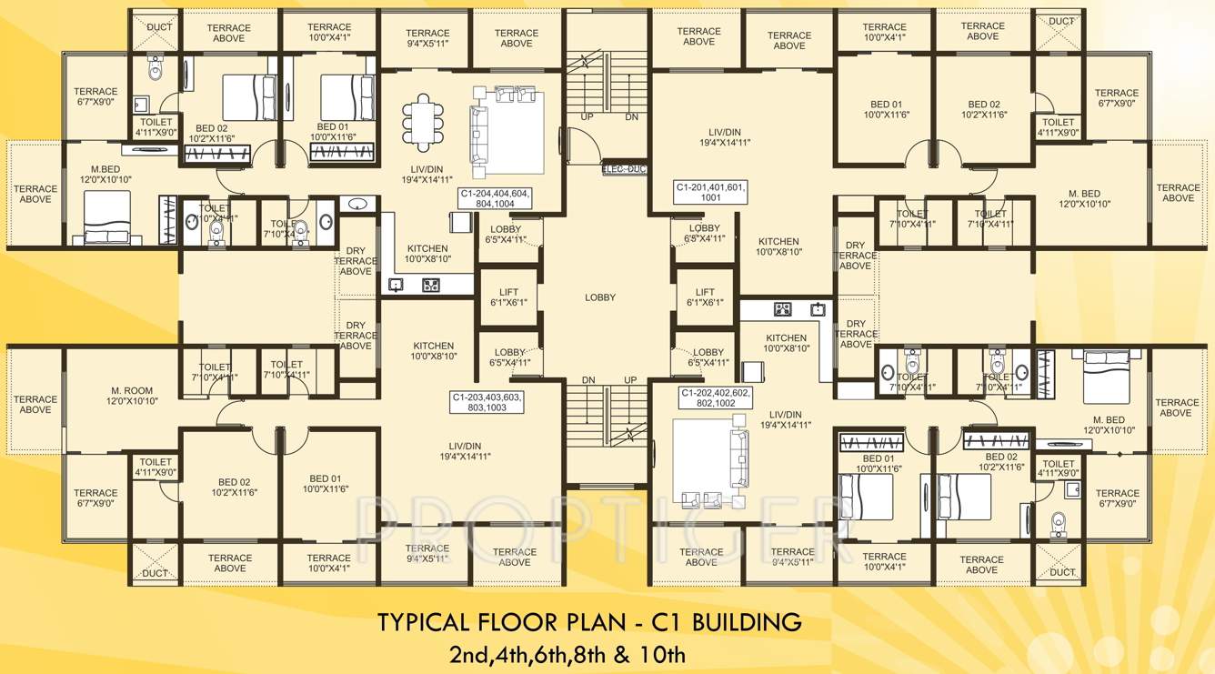  bliss Images for Cluster Plan of Naren Bliss and Naren Pearl