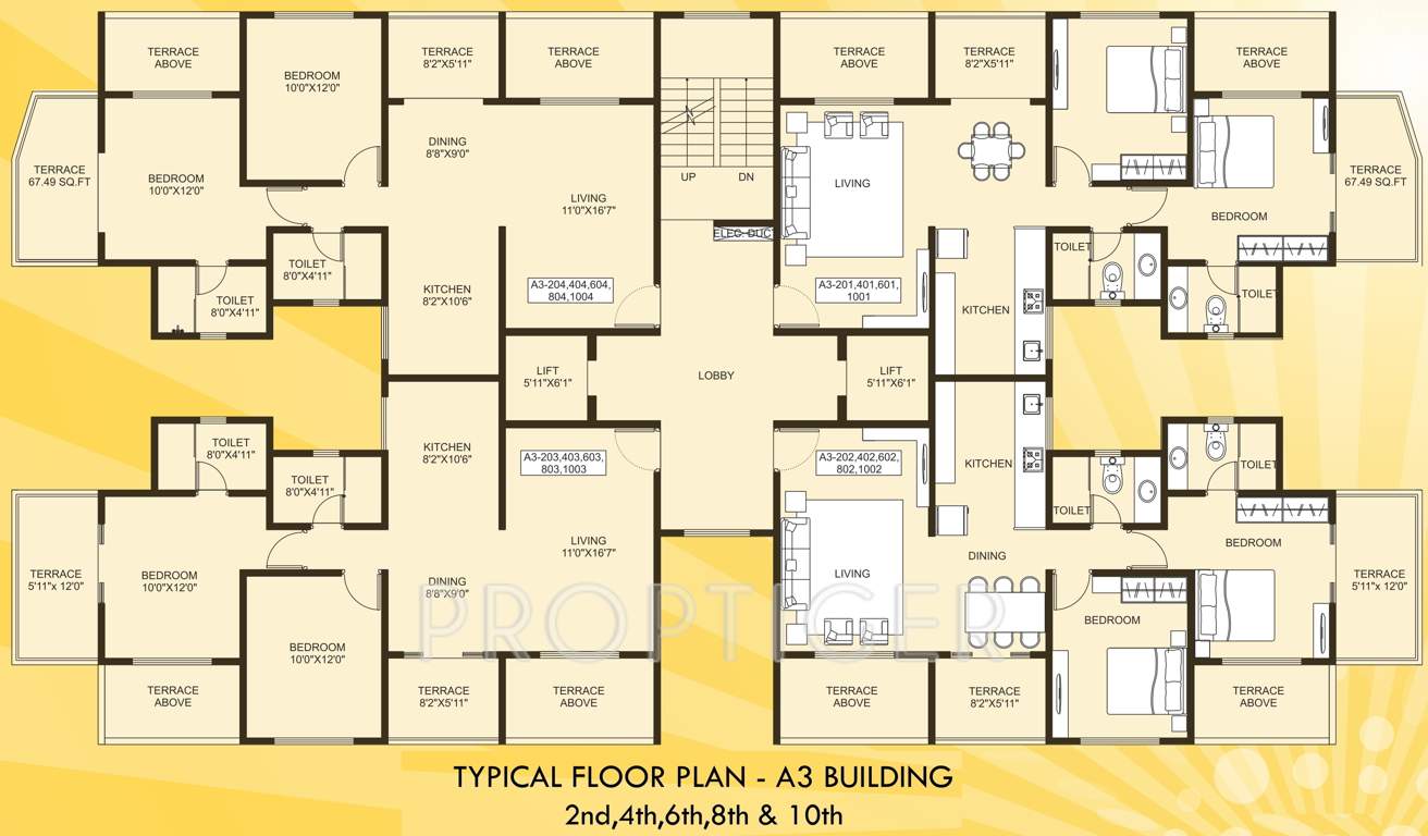  bliss Images for Cluster Plan of Naren Bliss and Naren Pearl