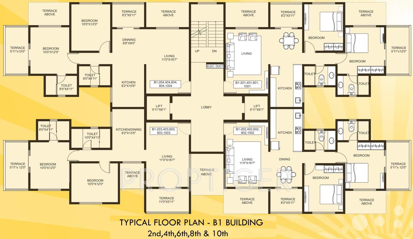  bliss Images for Cluster Plan of Naren Bliss and Naren Pearl