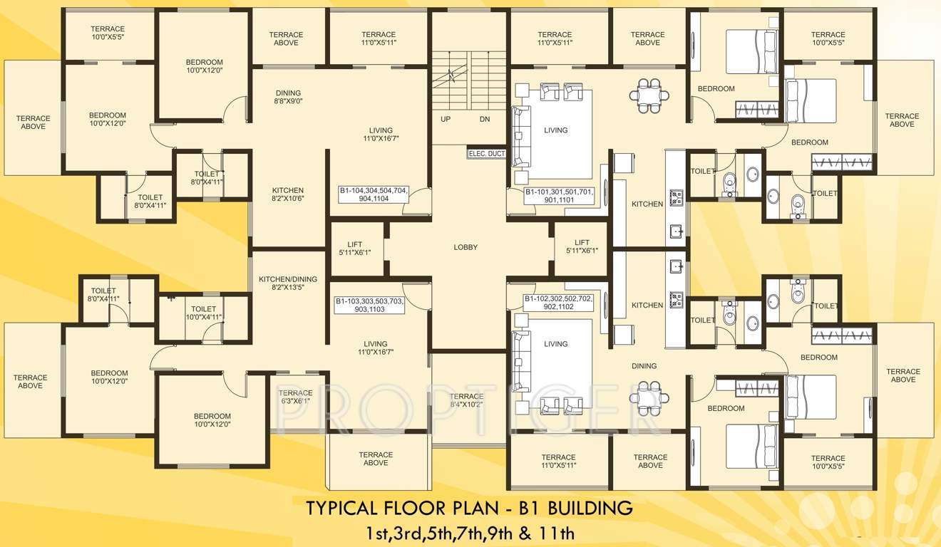  bliss Images for Cluster Plan of Naren Bliss and Naren Pearl