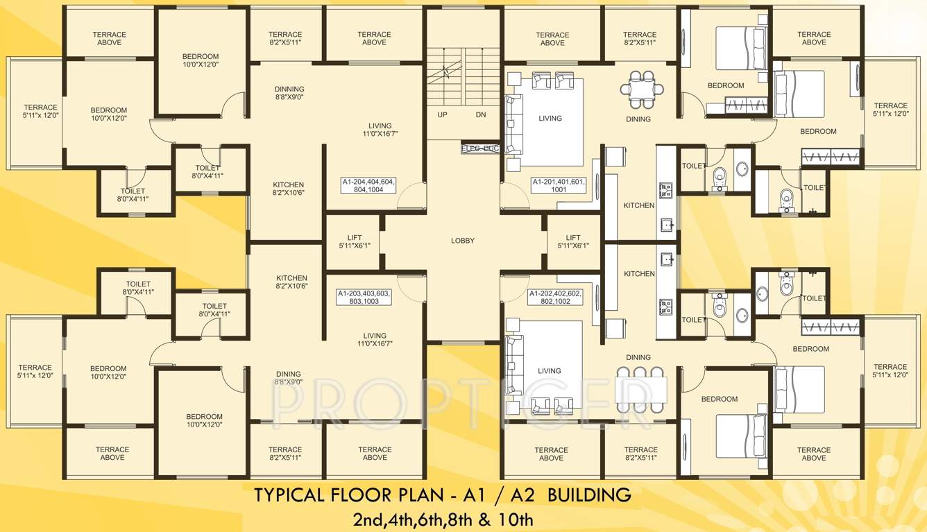  bliss Images for Cluster Plan of Naren Bliss and Naren Pearl