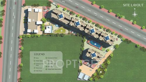  bliss Images for Layout Plan of Naren Bliss and Naren Pearl