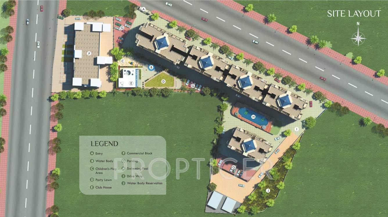  bliss Images for Layout Plan of Naren Bliss and Naren Pearl