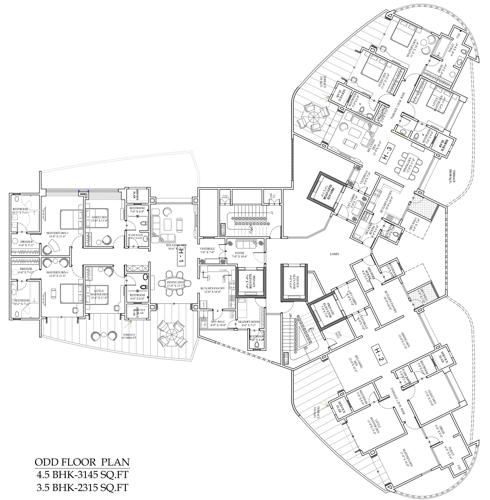  emirus Images for Cluster Plan of Kundan Emirus