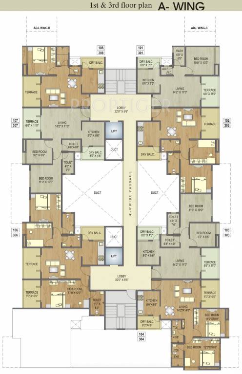 Images for Cluster Plan of Choice Goodwill 24