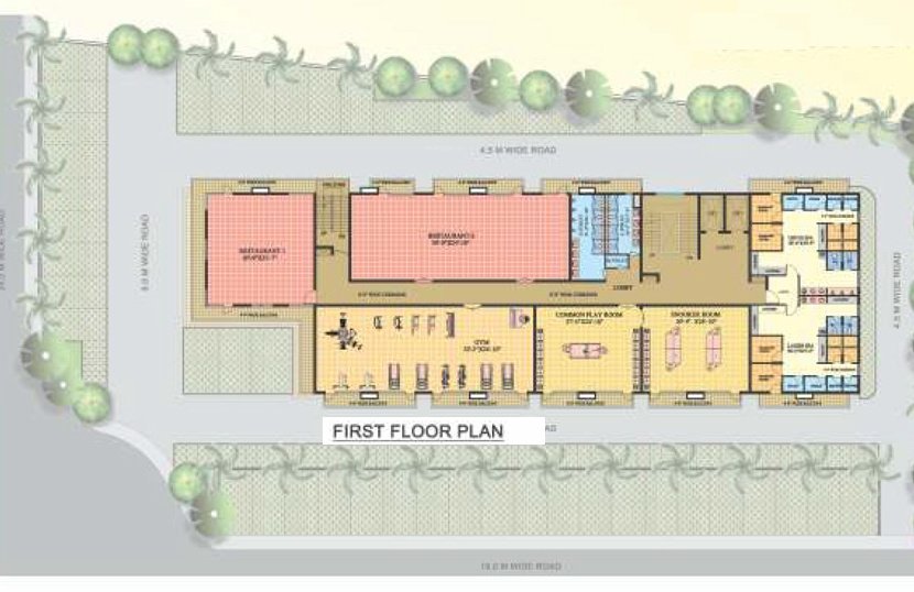 Images for Cluster Plan of Omaxe Mid Town
