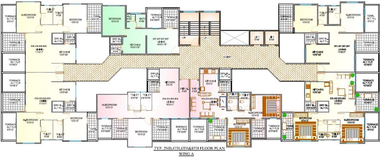 Images for Cluster Plan of Kohinoor Ambrosia