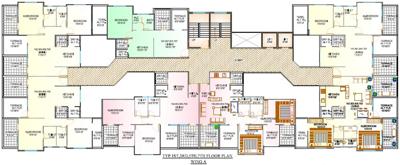 Images for Cluster Plan of Kohinoor Ambrosia