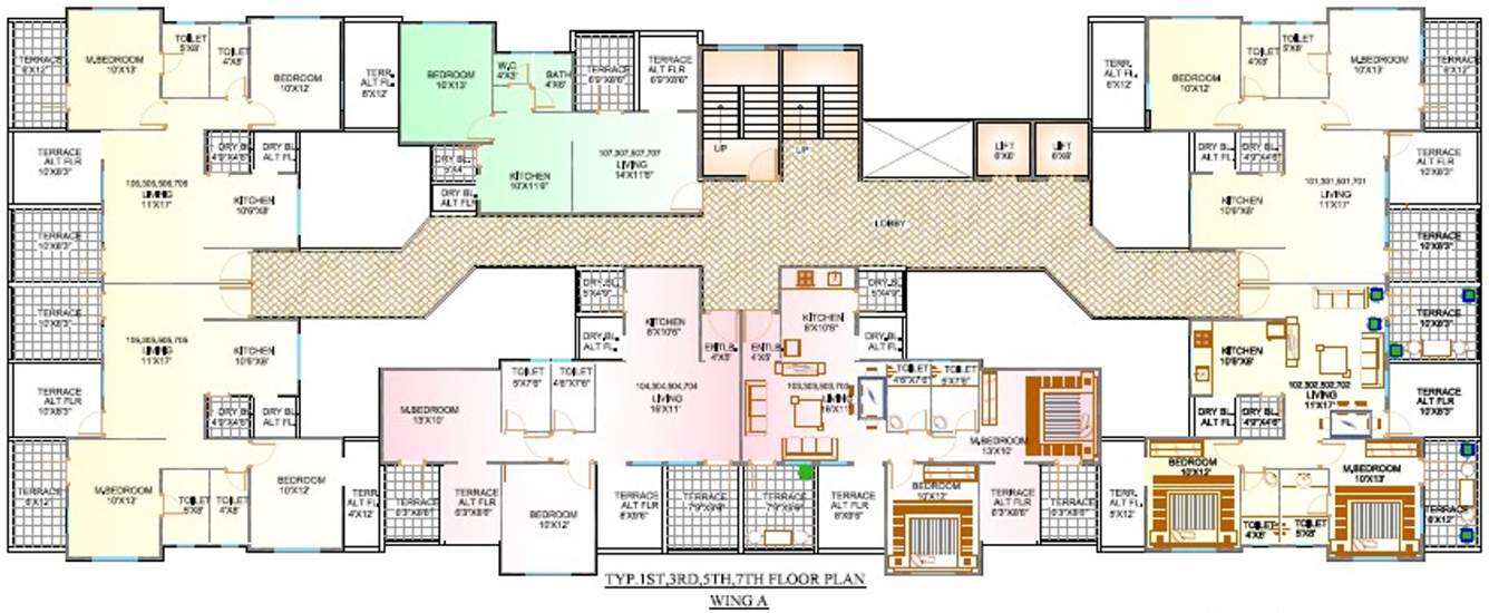 Images for Cluster Plan of Kohinoor Ambrosia