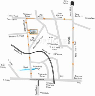 Images for Location Plan of Kohinoor Ambrosia