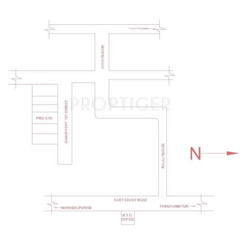  tulip Images for Location Plan of The Nest Tulip