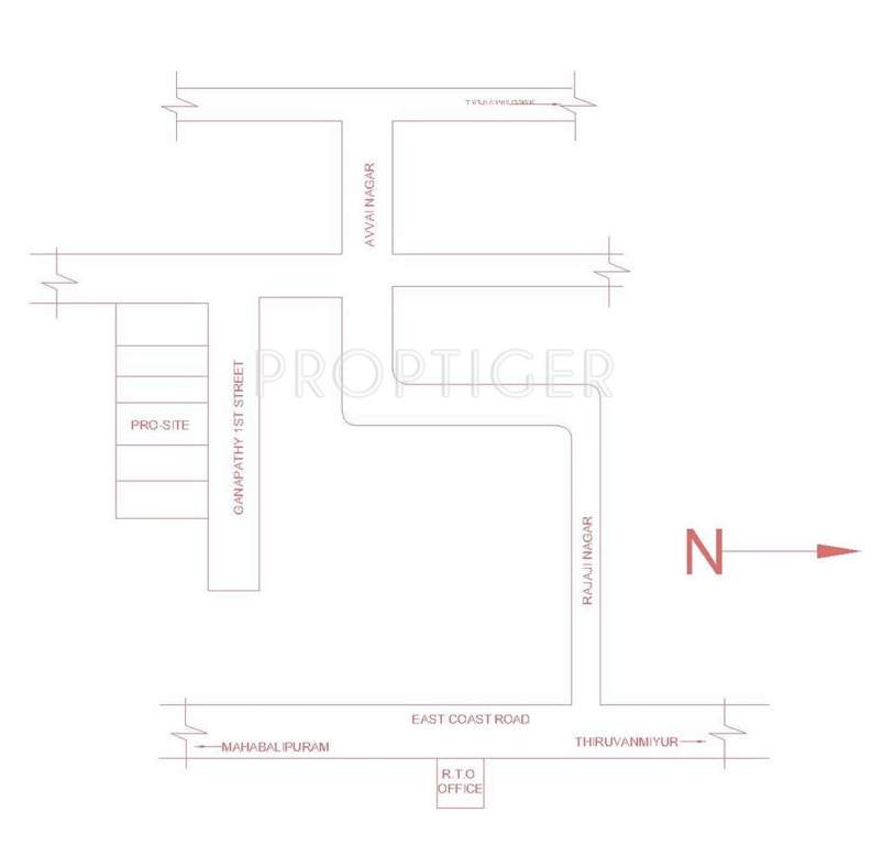  tulip Images for Location Plan of The Nest Tulip
