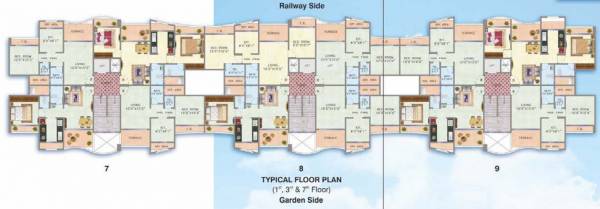 Images for Cluster Plan of Mehta Amrut Siddhi