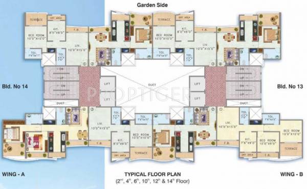 Images for Cluster Plan of Mehta Amrut Siddhi