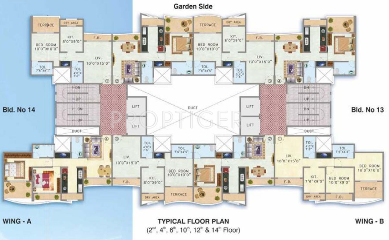 Images for Cluster Plan of Mehta Amrut Siddhi