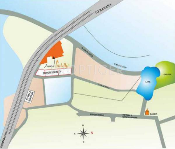 Images for Location Plan of Mehta Amrut Siddhi