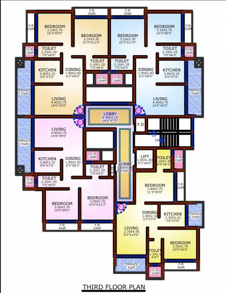 Images for Cluster Plan of Platinum Sai Villa
