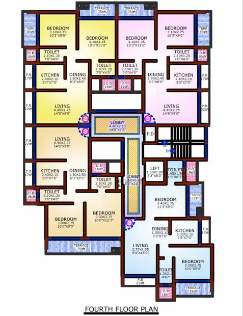 Images for Cluster Plan of Platinum Sai Villa