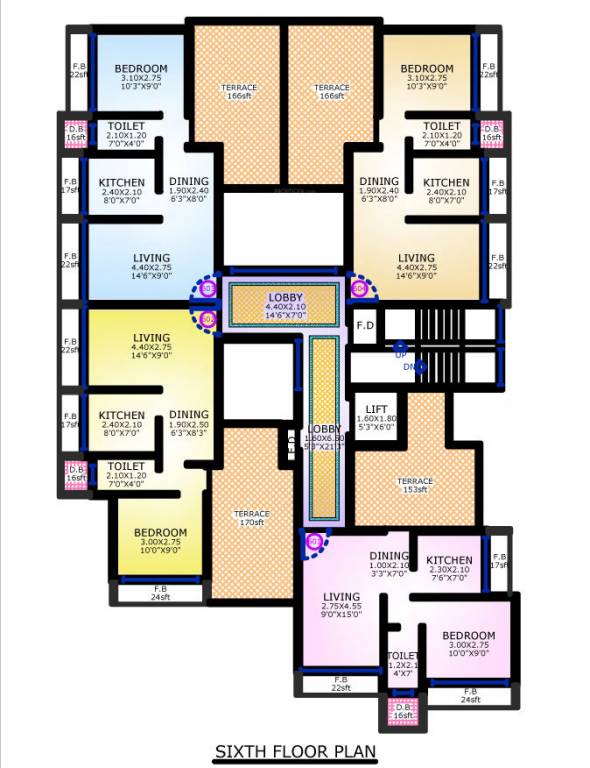 Images for Cluster Plan of Platinum Sai Villa