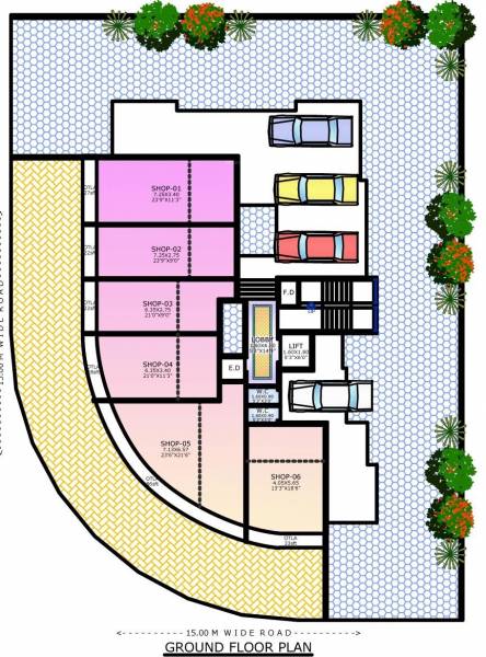 Images for Cluster Plan of Platinum Sai Villa