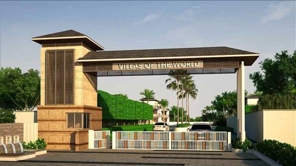 Images for Elevation of Mahaveer Villas Of The World Plots