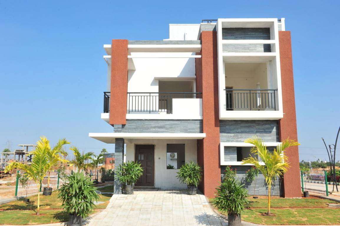 Images for Elevation of Prajay Virgin County Villas