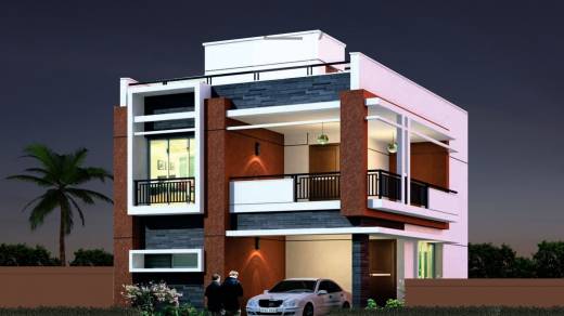 Images for Elevation of Prajay Virgin County Villas