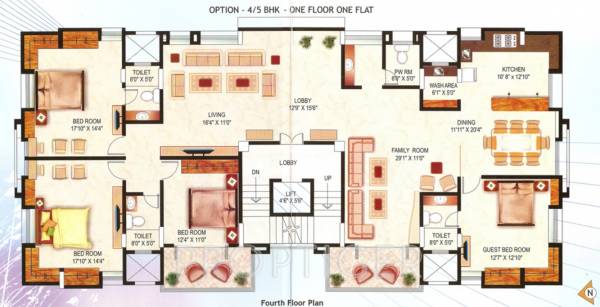 Images for Cluster Plan of Surana Associates Vrind