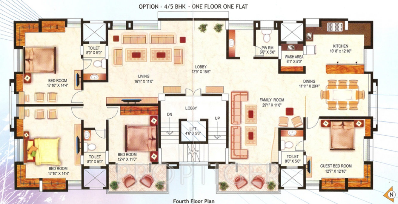 Images for Cluster Plan of Surana Associates Vrind