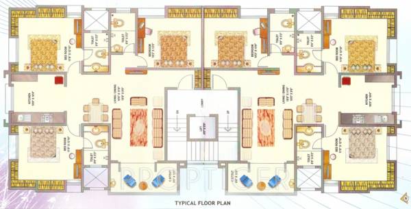 Images for Cluster Plan of Surana Associates Vrind