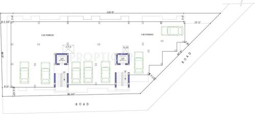 Images for Cluster Plan of Pushkar Gosel Garden