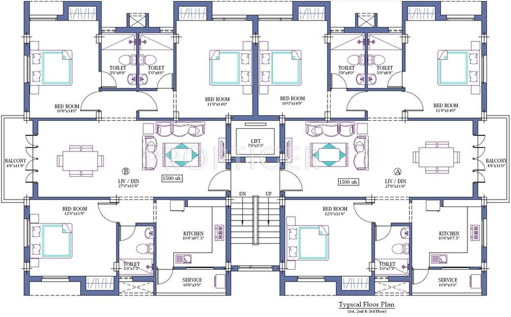 Images for Cluster Plan of Pushkar Sai Vallams