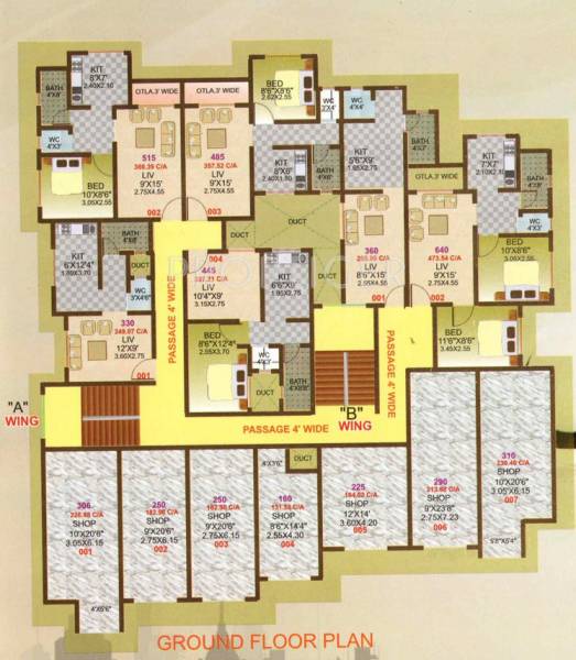 Images for Cluster Plan of Shree Yogeshwar Yogeshwar Park