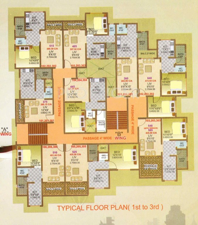 Images for Cluster Plan of Shree Yogeshwar Yogeshwar Park