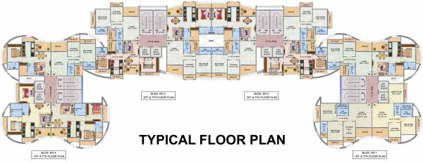 Images for Cluster Plan of Mehta Amrut Pearl