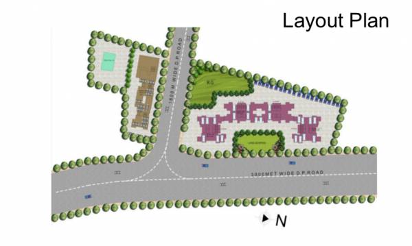 Images for Layout Plan of Mehta Amrut Pearl