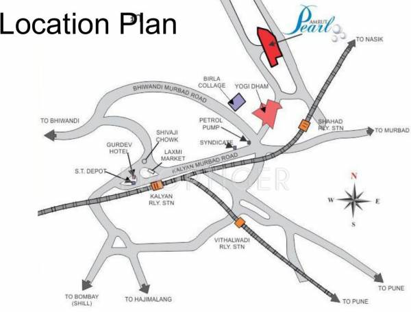 Images for Location Plan of Mehta Amrut Pearl