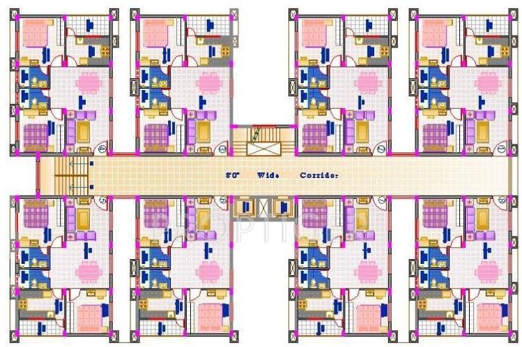 Images for Cluster Plan of Rihim Thyme Park