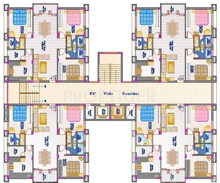 Images for Cluster Plan of Rihim Thyme Park