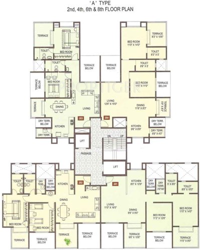 Images for Cluster Plan of Surana Zinnea