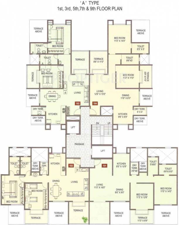 Images for Cluster Plan of Surana Zinnea