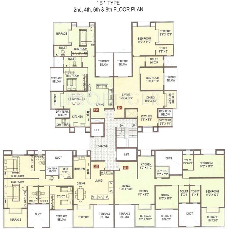 Images for Cluster Plan of Surana Zinnea