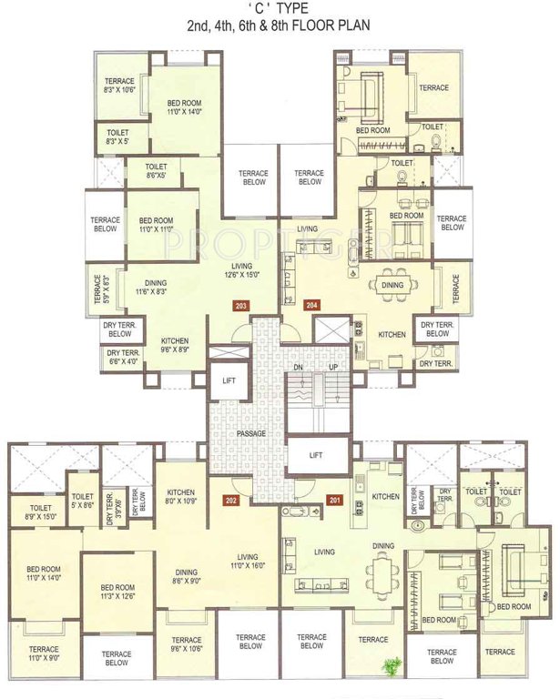 Images for Cluster Plan of Surana Zinnea